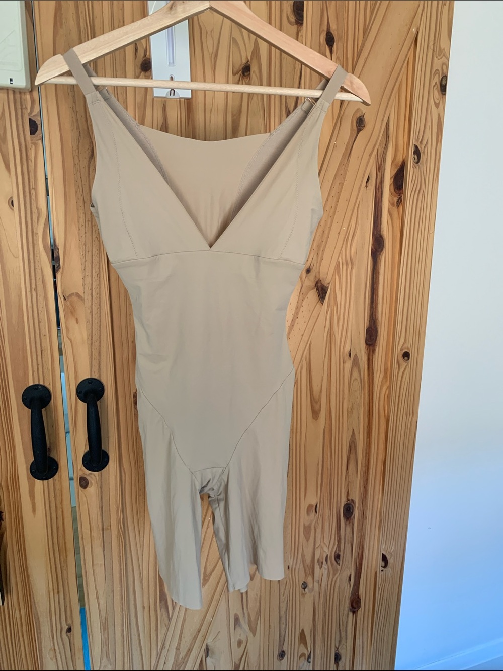 Flexees Beige One-Piece shapewear
